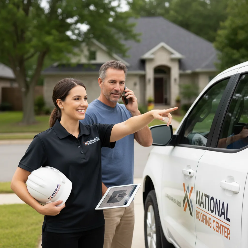 National Roofing Center customer support in Wakeman