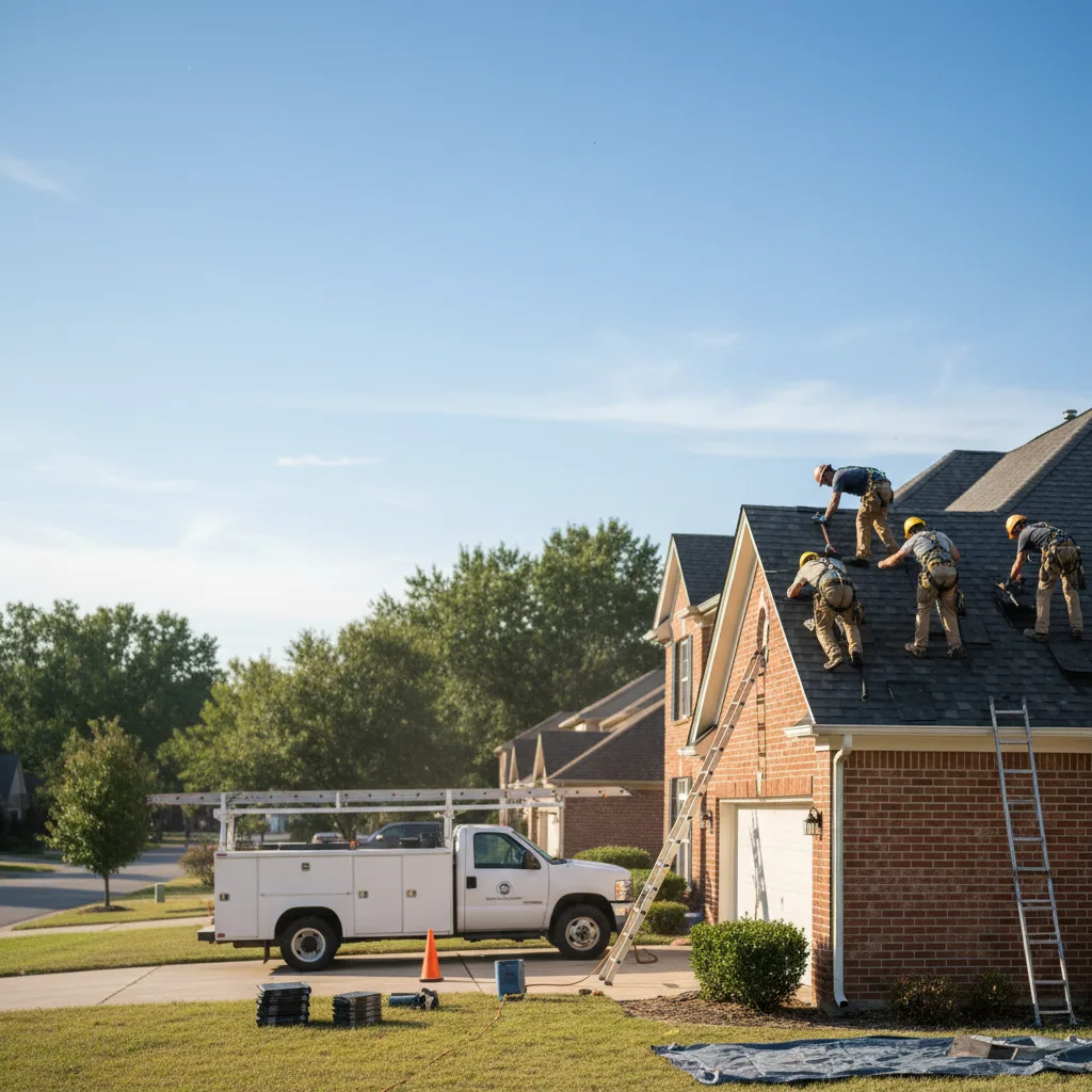 Roof Repair in Wakeman